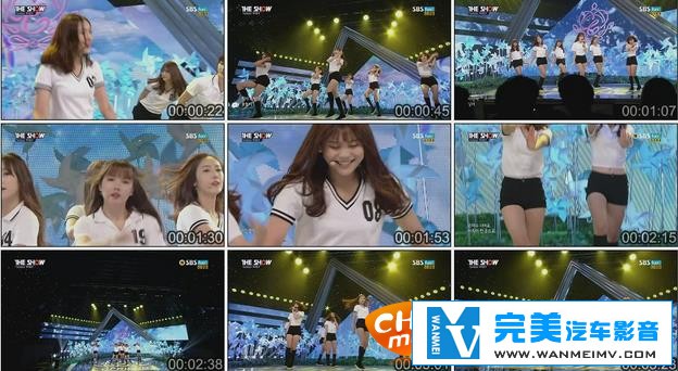 韩国高清现场下载-160712 SBS The Show 8则[百度网盘/M2T/1.5G](6)