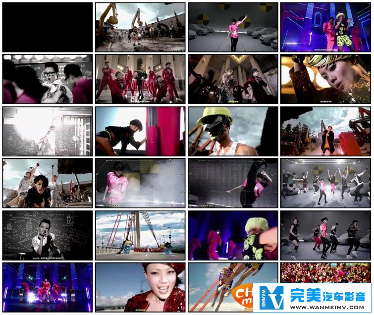 华语高清MV下载-容祖儿 - 加大力度[百度/mp4/179MB](1)