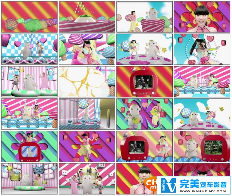 华语高清MV下载-吴莫愁 - 舞底线 电影《捉妖记》彩蛋曲[百度/MP4/43MB](1)