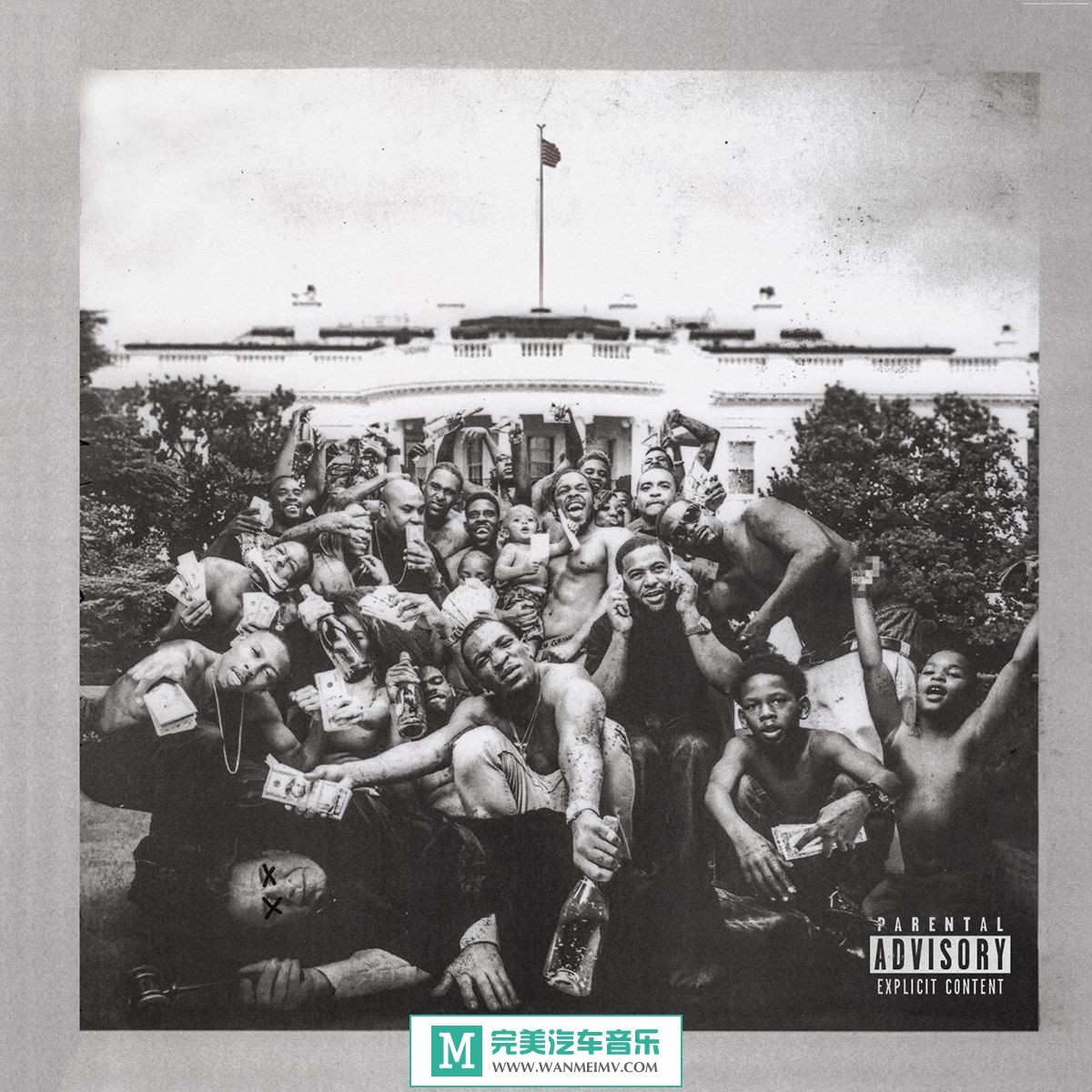 无损音乐 英文曲-Kendrick Lamar《To Pimp A Butterfly》2015/FLAC/分轨/百度(1)