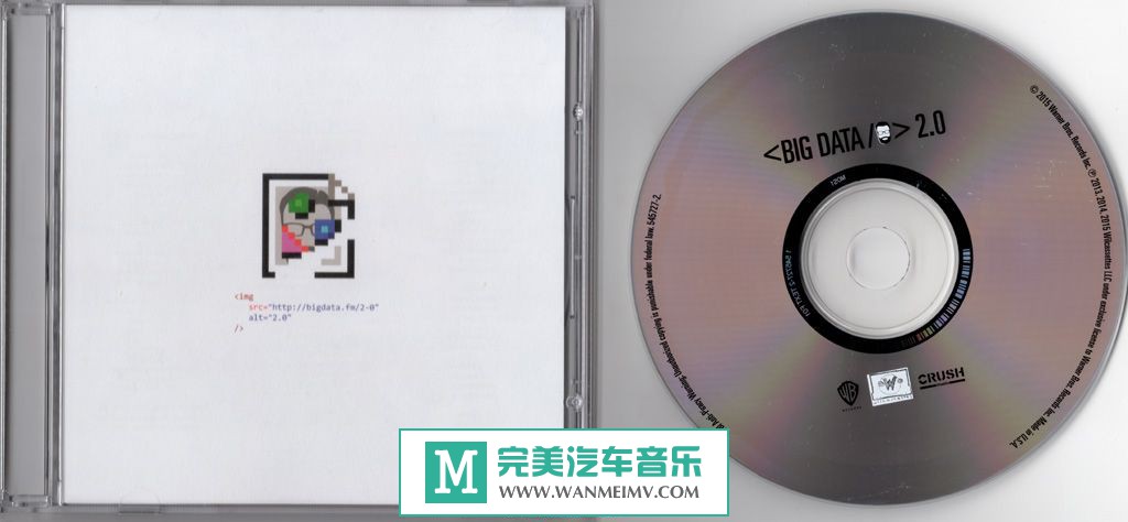 无损音乐 英文曲-独立电音流行：Big Data《2.0》2015/FLAC/BD(1)