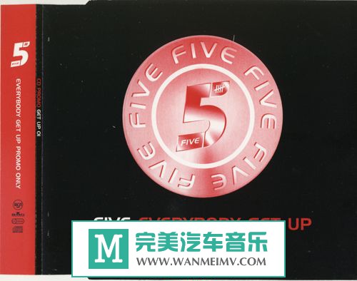 无损音乐 英文曲-流行舞曲：Five(5ive)《5CD》1998-2000/FLAC+APE/BD/1.6G(1)