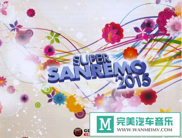 无损音乐 英文曲-流行：VA《Super Sanremo 2015》2CD/FLAC/BD(1)