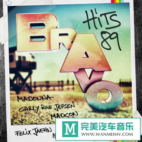 无损音乐 英文曲-VA《Bravo Hits 89》2CD/2015/FLAC/BD/1.03G(1)