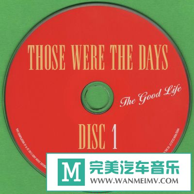 无损音乐 英文曲-声乐爵士流行：《Those Were The Days:The Good Life》2CD/2015/FLAC/BD(1)