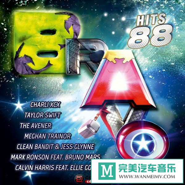 无损音乐 英文曲-群星：VA《BRAVO Hits 88》2CD/2015/FLAC/BD(1)