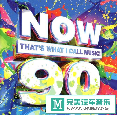无损音乐 英文曲-群星：VA《NOW That's What I Call Music! 90》2CD/2015/FLAC/BD(1)
