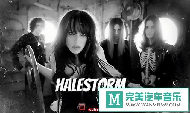 无损音乐 英文曲-Halestorm《9CD》Albums+EPs+Singles [2006-2015] FLAC/分軌/BD(1)
