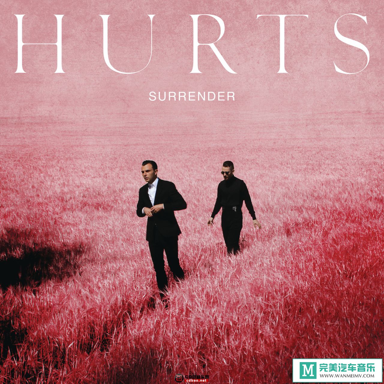 无损音乐 英文曲-合成器.流行：Hurts(伤痛乐队)《Surrender》2015豪华版/FLAC/BD(1)