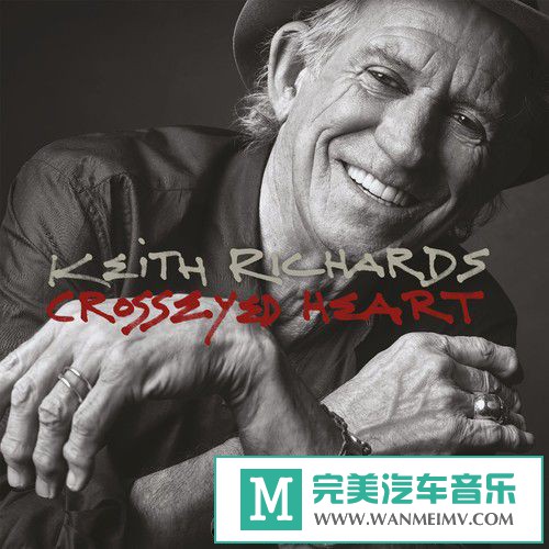 无损音乐 英文曲-Keith Richards[Crosseyed Heart]专辑-cd原抓/百度/FLAC/分轨(1)
