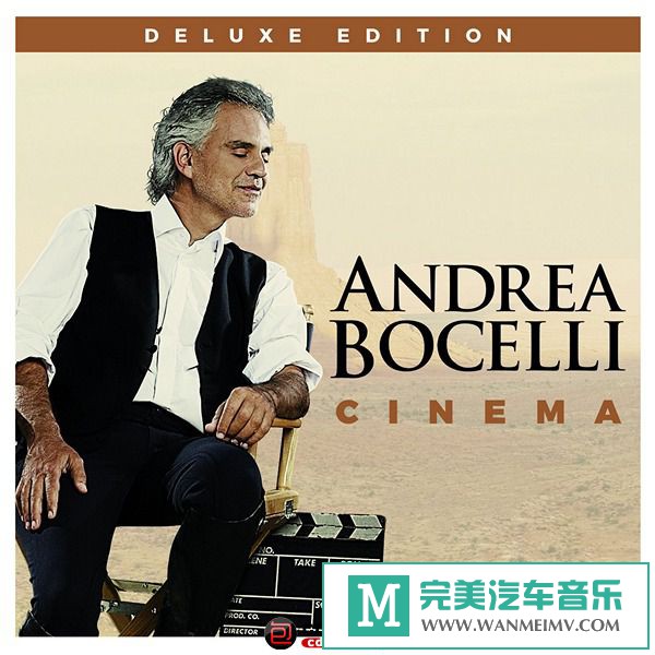 无损音乐 英文曲-安德烈·波切利：Andrea Bocelli《Cinema》2015豪华版/FLAC/BD(1)