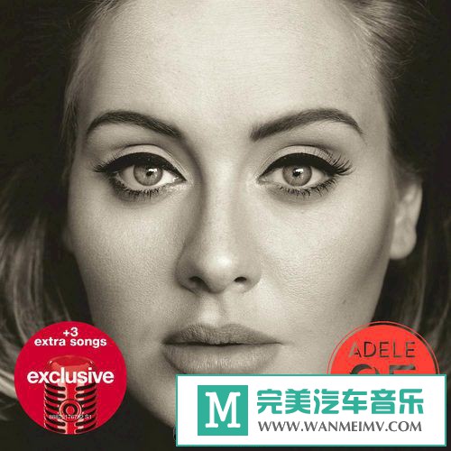无损音乐 英文曲-阿黛尔 Adele《25》Target Exclusive Deluxe Edition/2015/FLAC/BD(1)