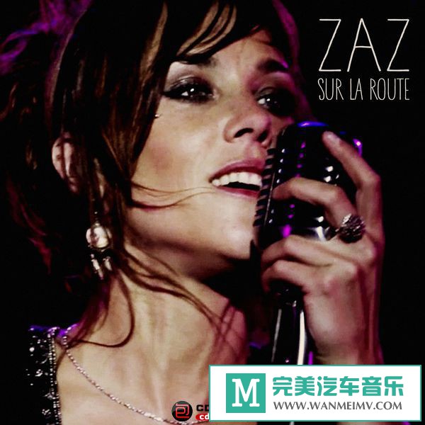 无损音乐 英文曲-法新爵士香颂灵魂：Zaz《Sur la route》2015/FLAC/BD(1)