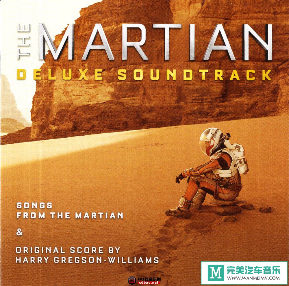无损音乐 英文曲-原抓《火星救援 The Martian》美亚双碟豪华定制版/FLAC/分轨/BD(1)