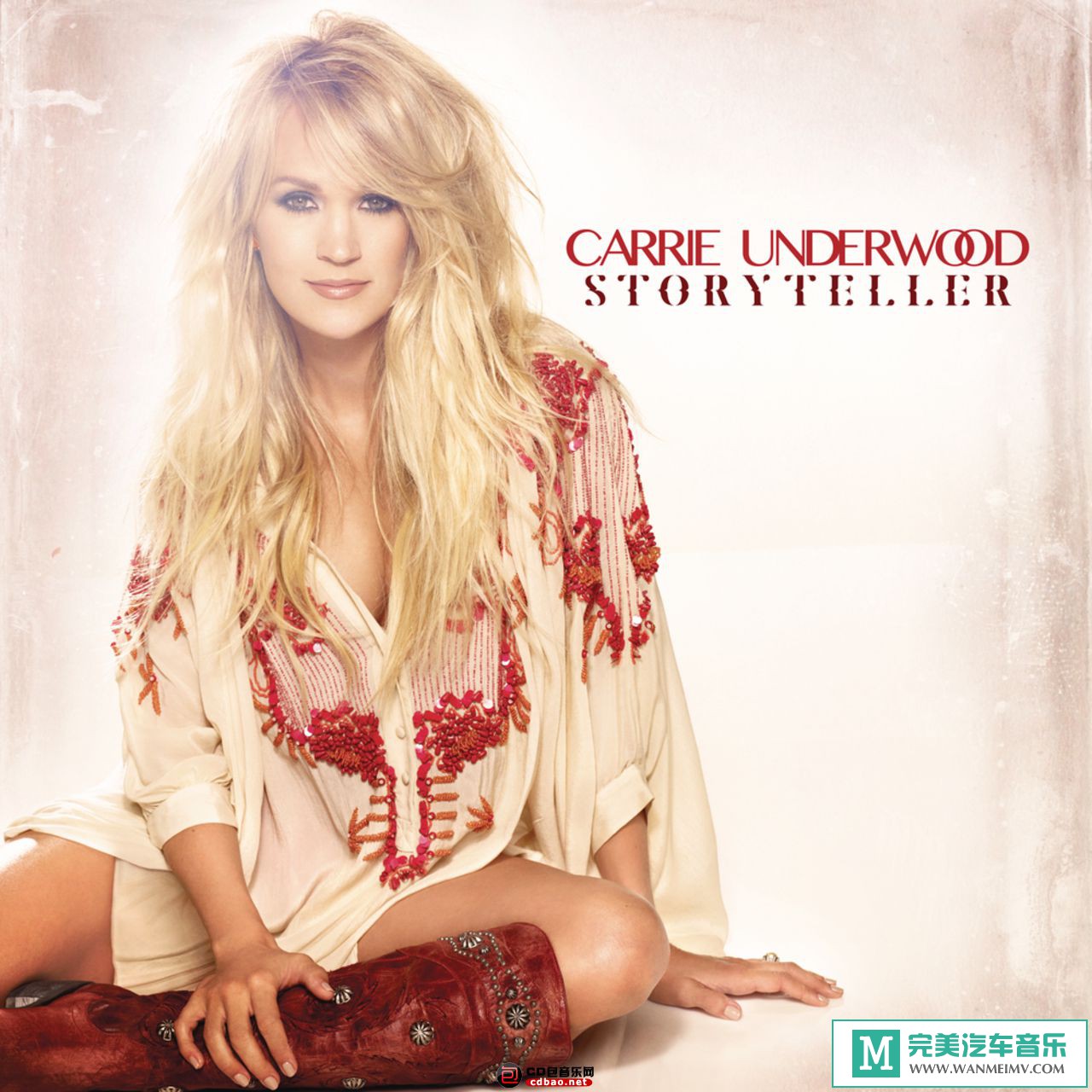 无损音乐 英文曲-乡村流行：Carrie Underwood《Storyteller》2015/FLAC/BD(1)
