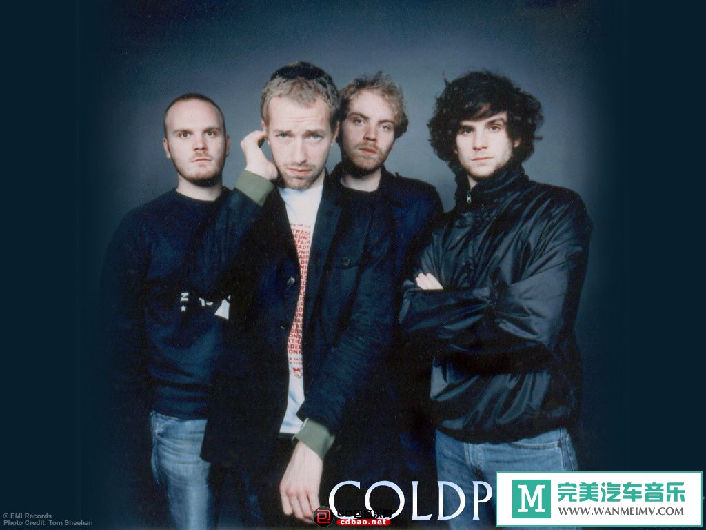 无损音乐 英文曲-英伦摇滚：酷玩乐队Coldplay无损全集/1996-2012/FLAC/百度(1)