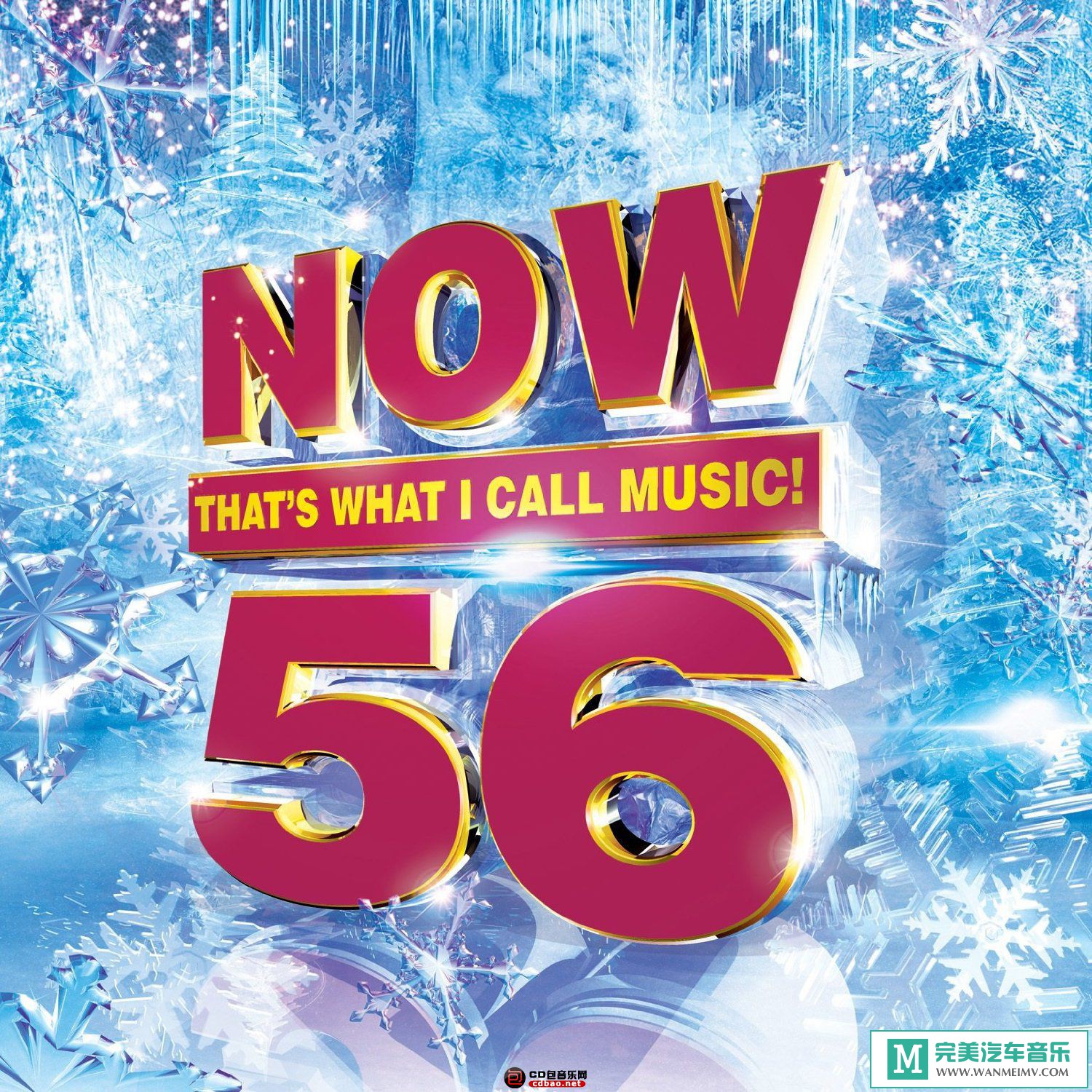 无损音乐 英文曲-VA《Now That's What I Call Music! 56 (US Retail) 》2015/FLAC/BD(1)