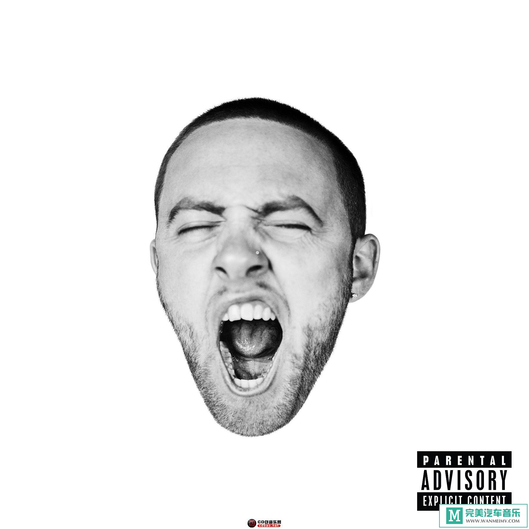 无损音乐 英文曲-Mac Miller《GO:OD AM》2015/FLAC/BD(1)