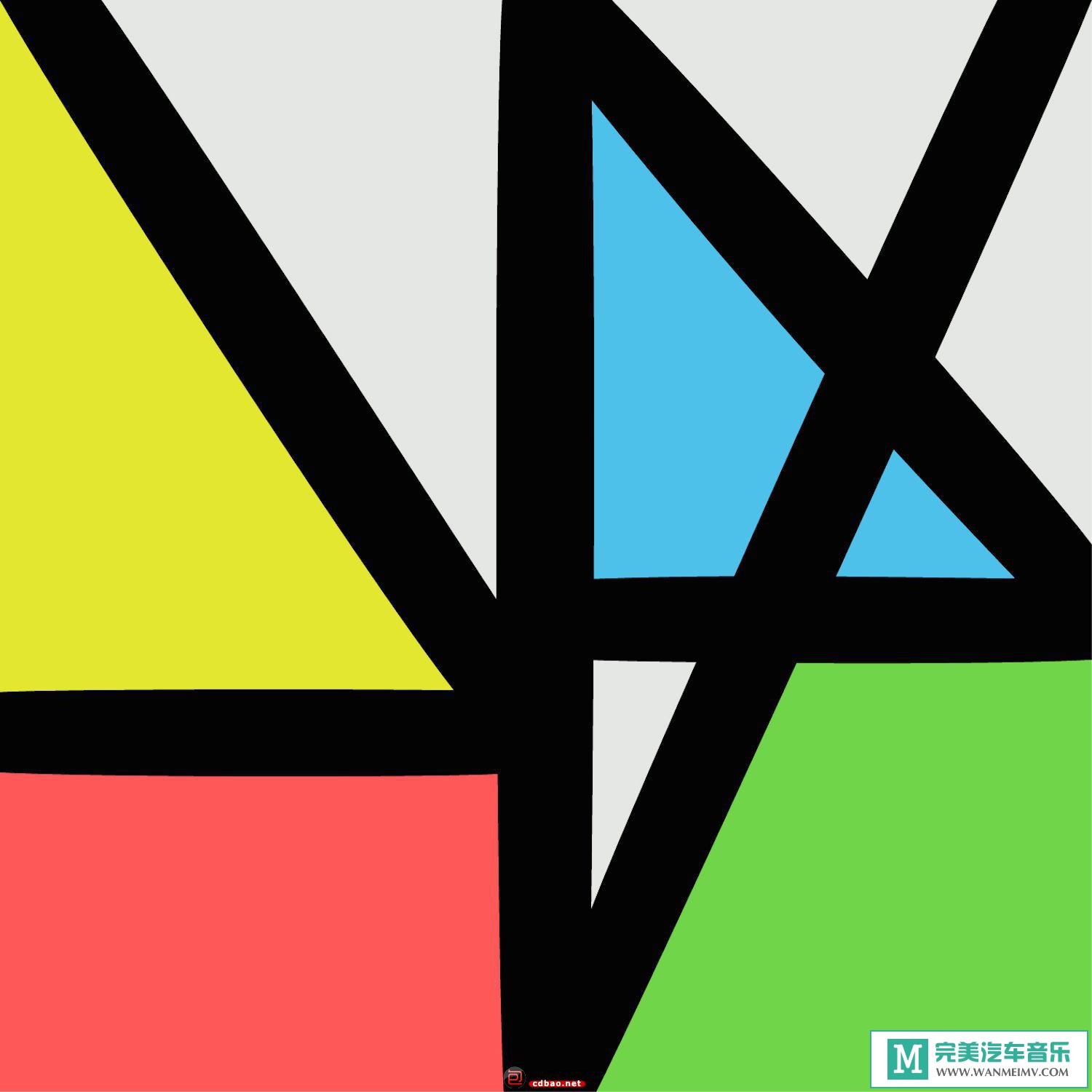 无损音乐 英文曲-New Order《Music Complete》2015/FLAC/BD(1)