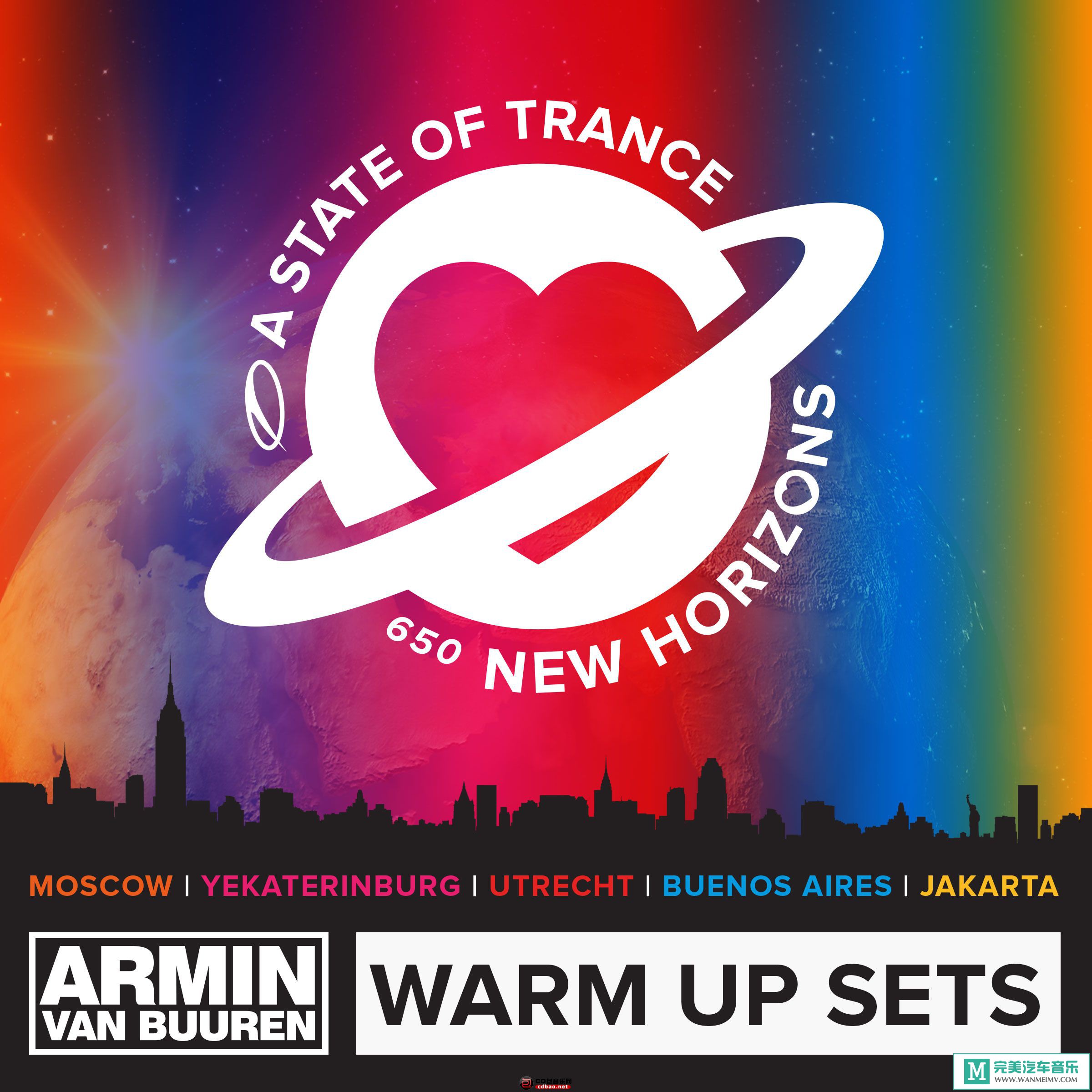 无损音乐 英文曲-A State Of Trance 650(Armin van Buuren-Warm Up Sets)2014/FLAC/4.04G(1)
