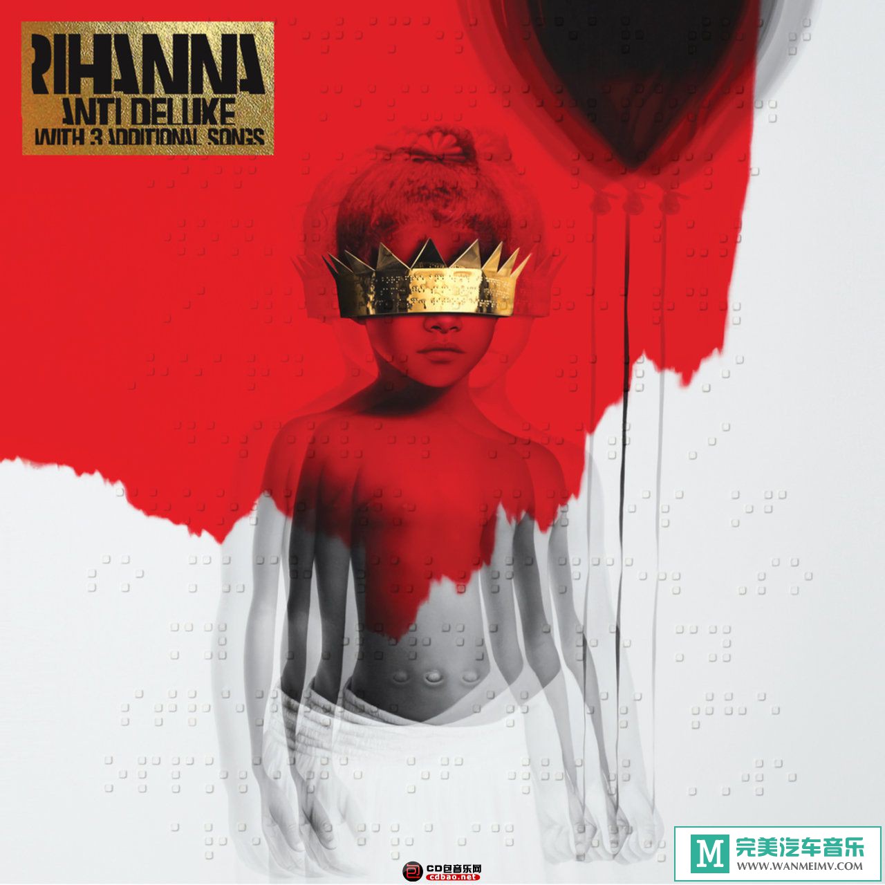 无损音乐 英文曲-蕾哈娜_Rihanna《ANTI》 2016/豪华版/FLAC/百度(1)