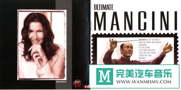 无损音乐 英文曲-亨利·曼西尼：Henry Mancini《Ultimate Mancini》2004/SACD-R_OF/ISO/BD/3.8G(1)