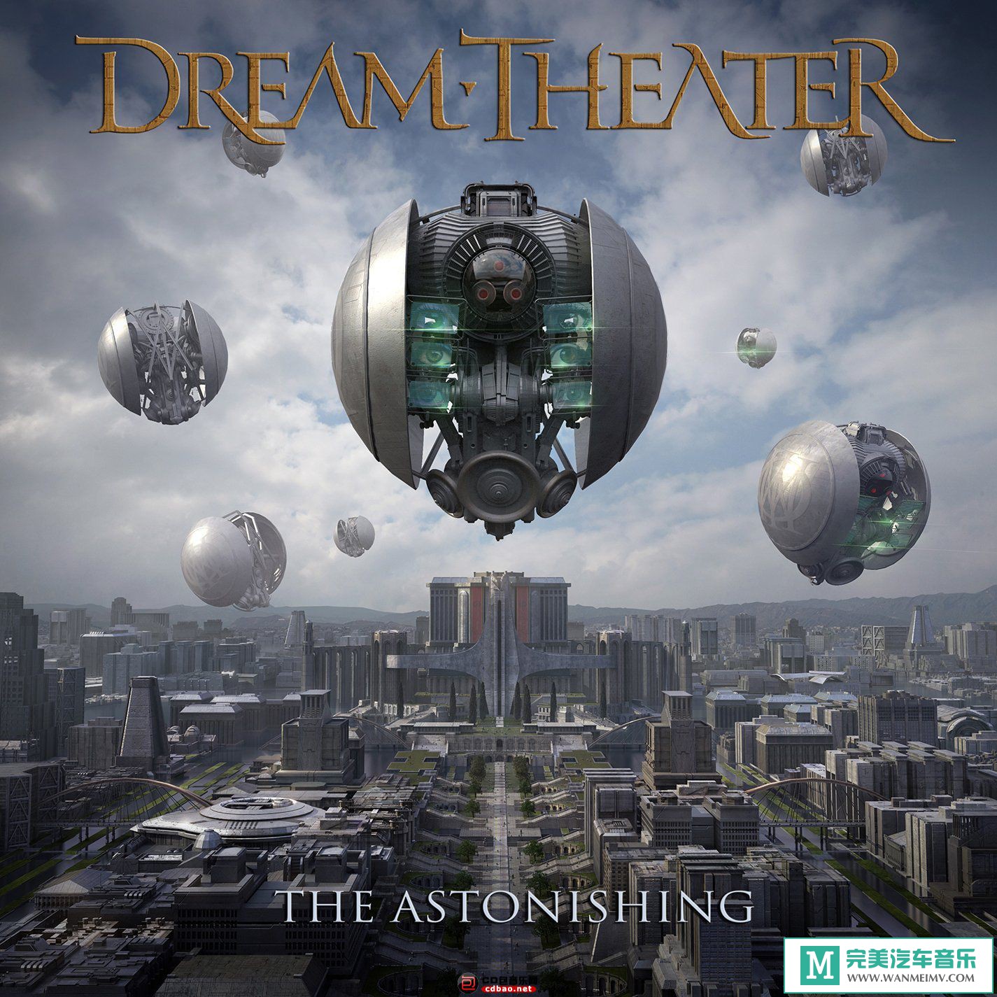 无损音乐 英文曲-Dream Theater《The Astonishing》2CD/2016/FLAC/BD(1)