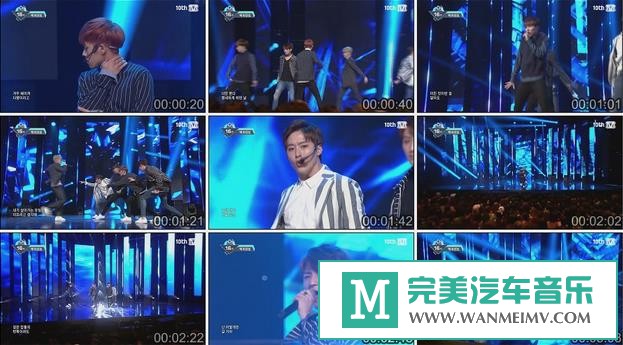 韩国高清现场下载-161020 Mnet M倒计时 19则[百度网盘/TS/6.3G](1)