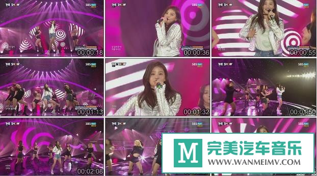 韩国高清现场下载-161025 SBS The Show 11则[百度网盘/M2T/2.1G](1)