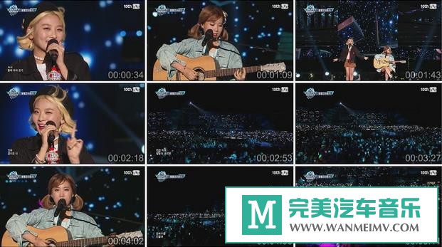 韩国高清现场下载-161027 Mnet M倒计时 13则[百度网盘/TS/5.9G](1)