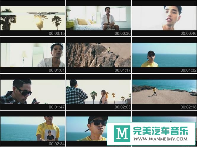 韩国高清MV下载-Reddy《Ocean View》[百度/MP4/74M](1)