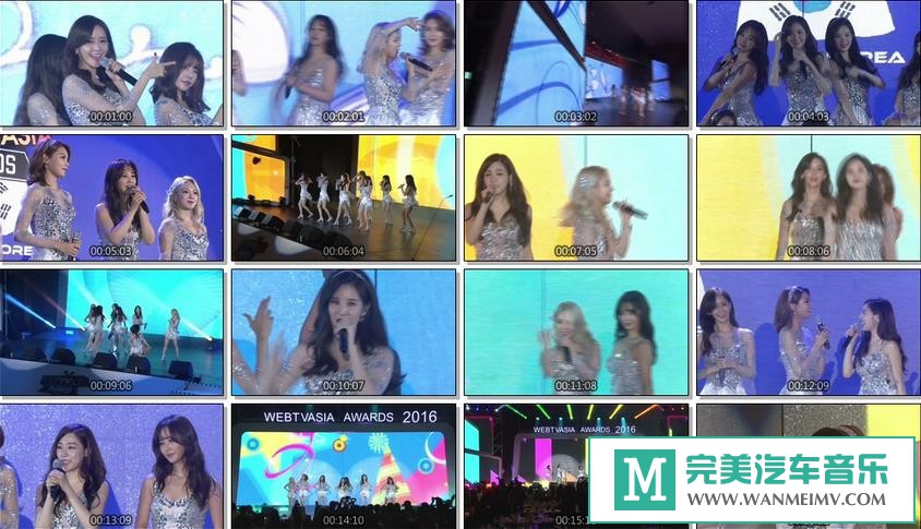 韩国高清现场下载-WebTVAsia Awards 2016 KOREA 少女时代cut[百度网盘/MP4/1.9G](1)