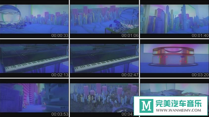 韩国高清MV下载-La Baie《Let Them Dream》[百度/MP4/134M](1)