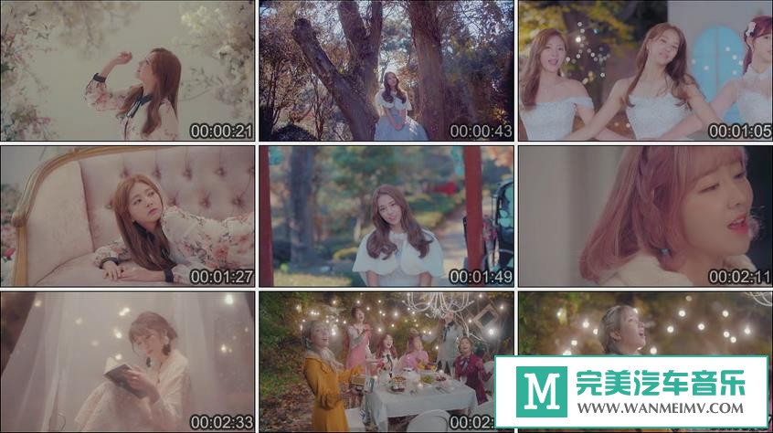 韩国高清MV下载-LABOUM《Winter Story》[百度/MP4/98M](1)