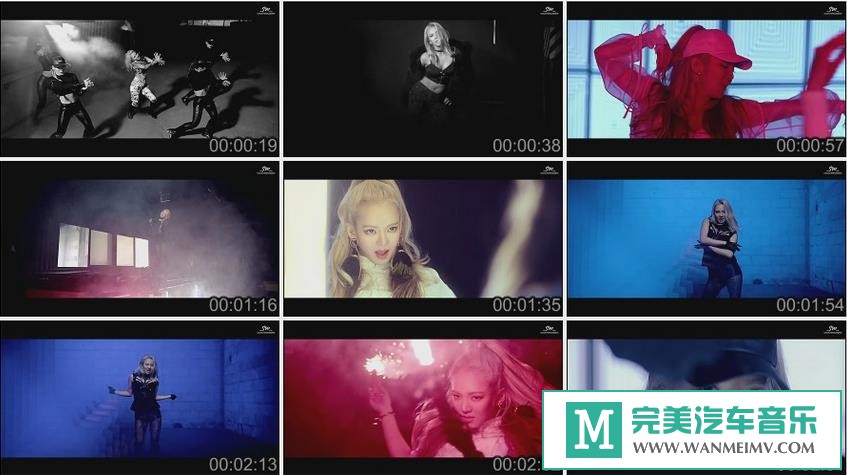 韩国高清MV下载-金孝渊《Mystery》[百度/MP4/94M](1)