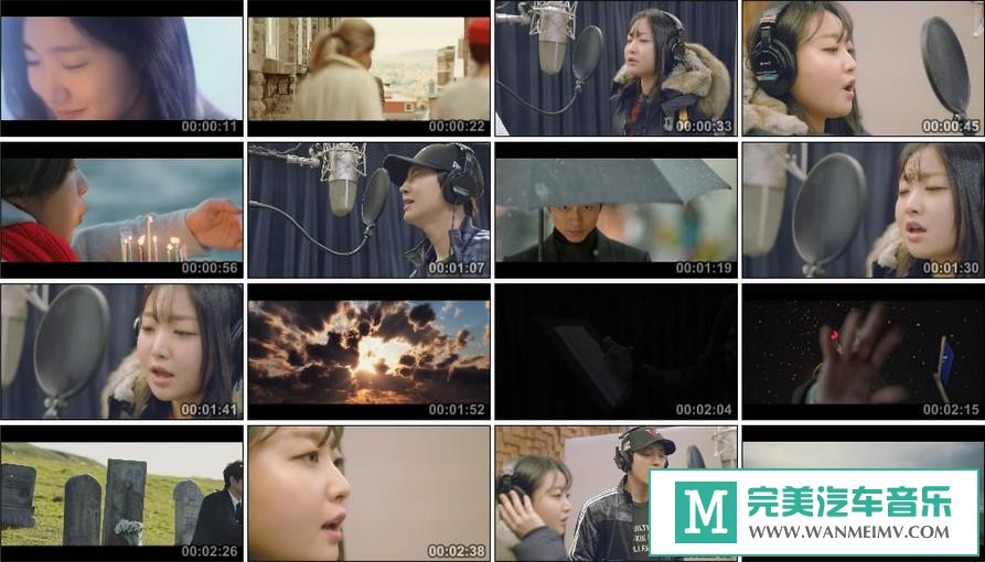 韩国高清MV下载-朴灿烈/Punch《Stay With Me》（中韩字幕)[百度/MP4/61M](1)