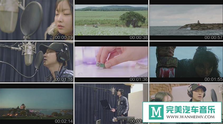 韩国高清MV下载-CHANYEOL/Punch《Stay With Me》[百度/MP4/64M](1)