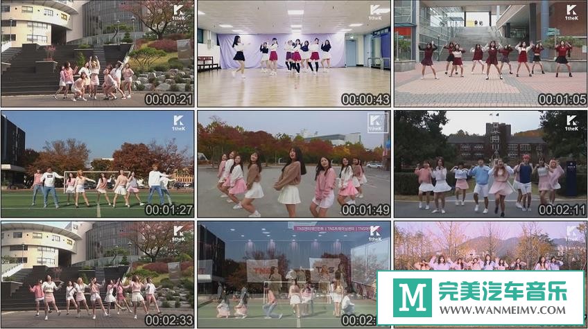 韩国高清MV下载-TWICE《TT》（饭制版本）[百度/MP4/60M](1)