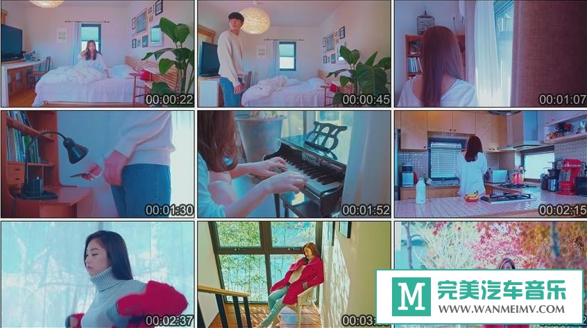 韩国高清MV下载-Baek Ji Woong《Gazed at》[百度/MP4/90M](1)