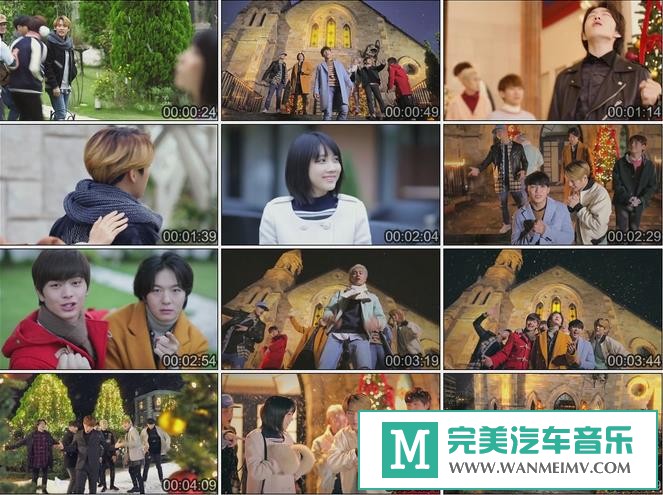 韩国高清MV下载-BTOB《ChristmasTime》（完整版）[百度/MP4/156M](1)