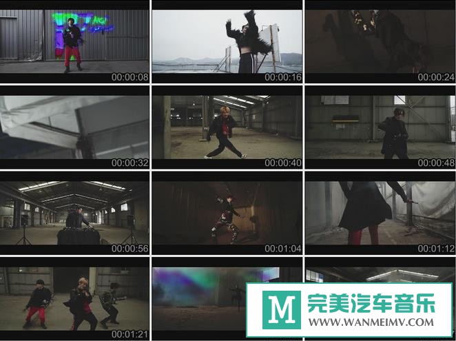 韩国高清MV下载-NCT127 X W X ESTEEM《Good Thing!》（舞蹈版）[百度/MP4/41M](1)