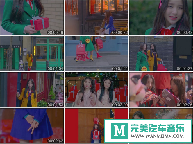 韩国高清MV下载-HeeJin/HyunJin/HaSeul《The Carol》[百度/MP4/82M](1)