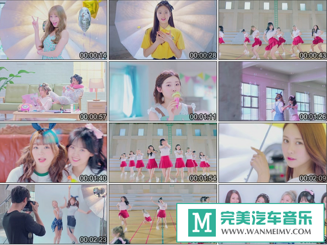 韩国高清MV下载-Real Girls Project《Dream》[百度/MP4/204M](1)