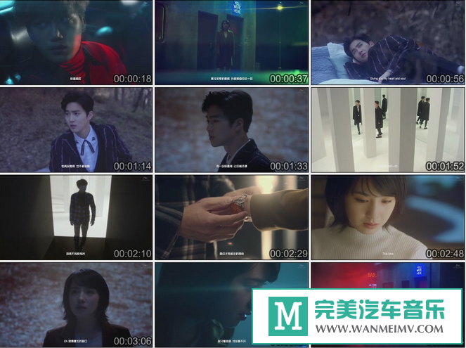 韩国高清MV下载-EXO《一生一事》（中文版）[百度/MP4/79M](1)