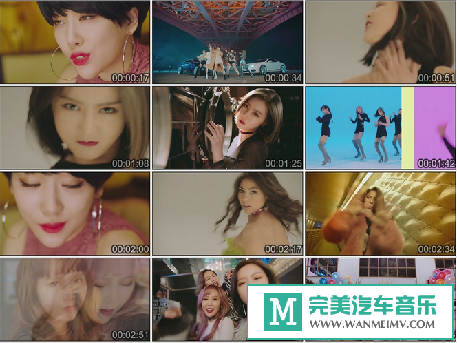 韩国高清MV下载-BP Rania《Start A Fire》[百度/MP4/110M](1)