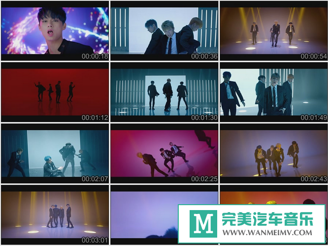 韩国高清MV下载-SEVENTEEN《HIGHLIGHT》[百度/MP4/100M](1)