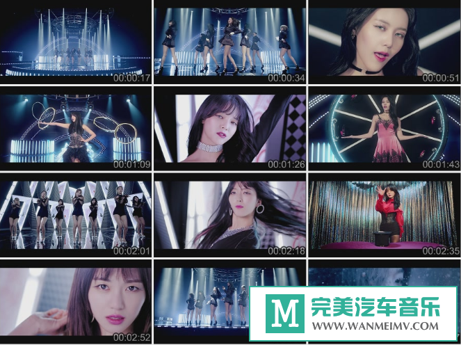 韩国高清MV下载-AOA《Bing Bing》[百度/MP4/268M](1)