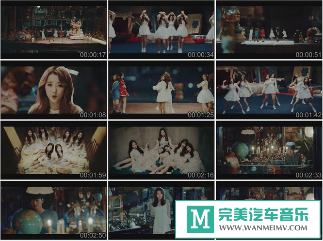 韩国高清MV下载-APRIL《April Story》[百度/MP4/87M](1)