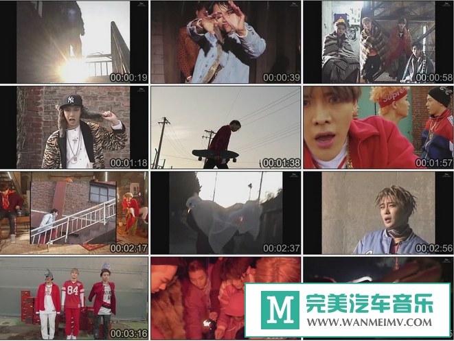 韩国高清MV下载-NCT 127《无限的我》（双版本）[百度/MP4/263M](1)
