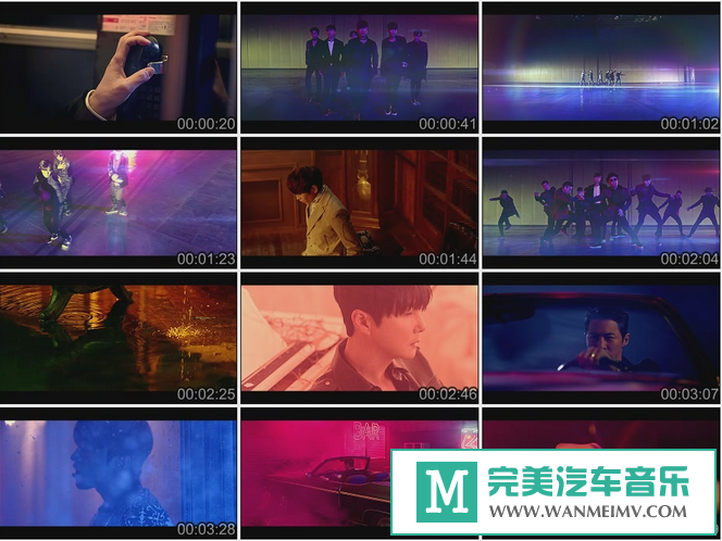 韩国高清MV下载-神话《TOUCH》[百度/MP4/138M](1)